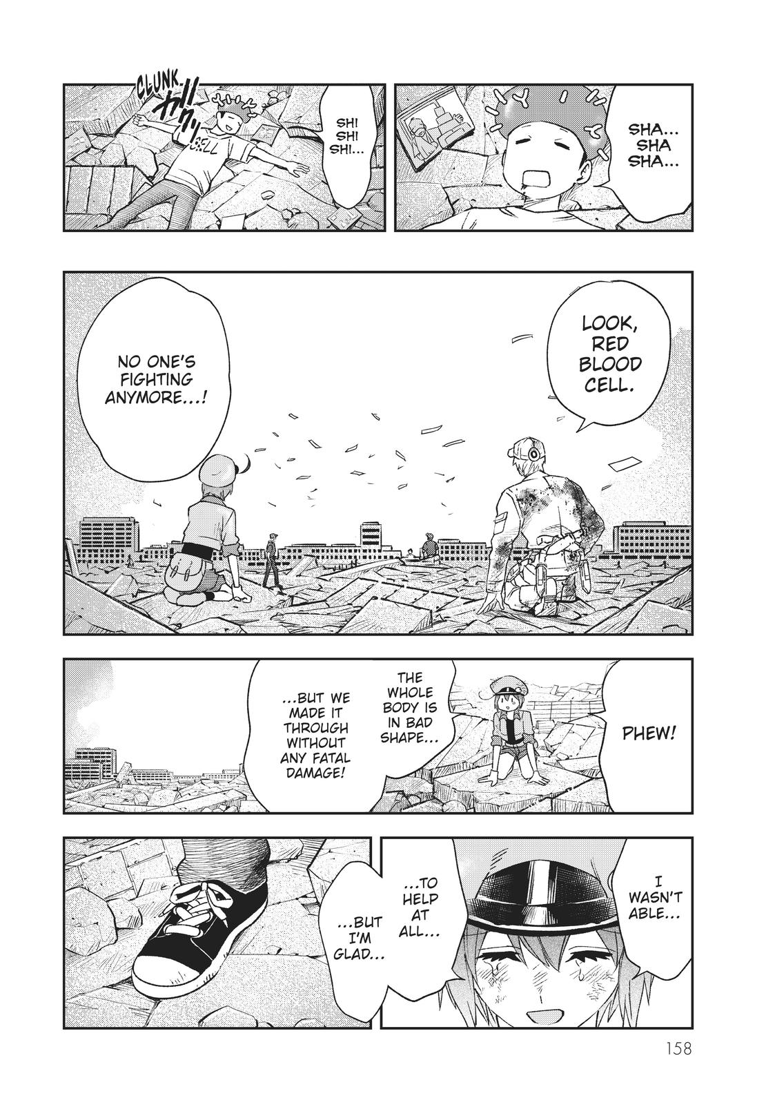 Read Cells at Work! EN Manga Online