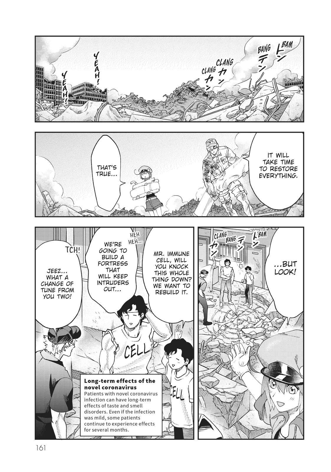 Read Cells at Work! EN Manga Online