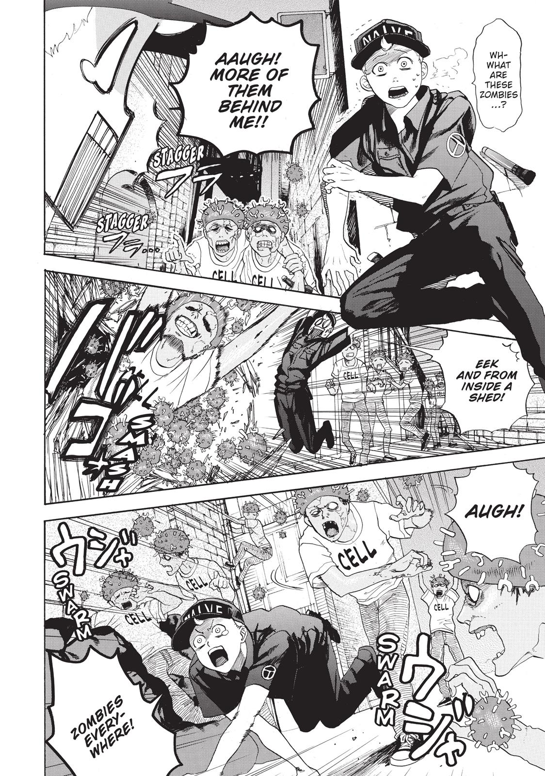 Read Cells at Work! EN Manga Online