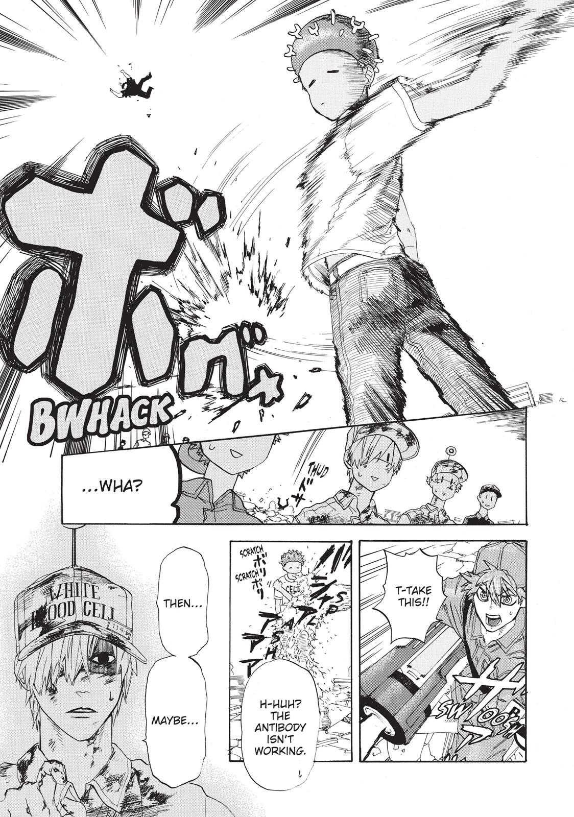 Read Cells at Work! EN Manga Online