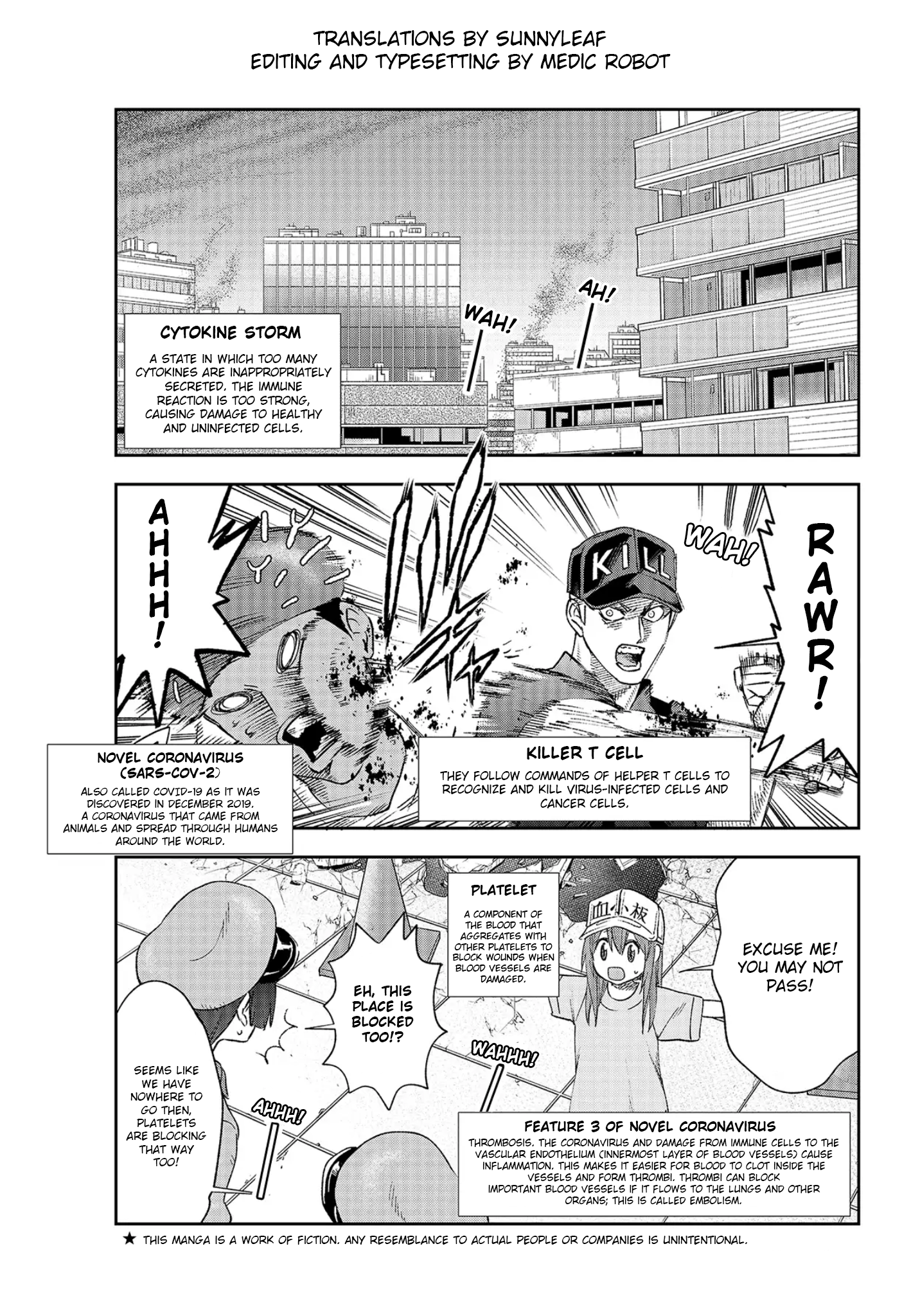 Read Cells at Work! EN Manga Online
