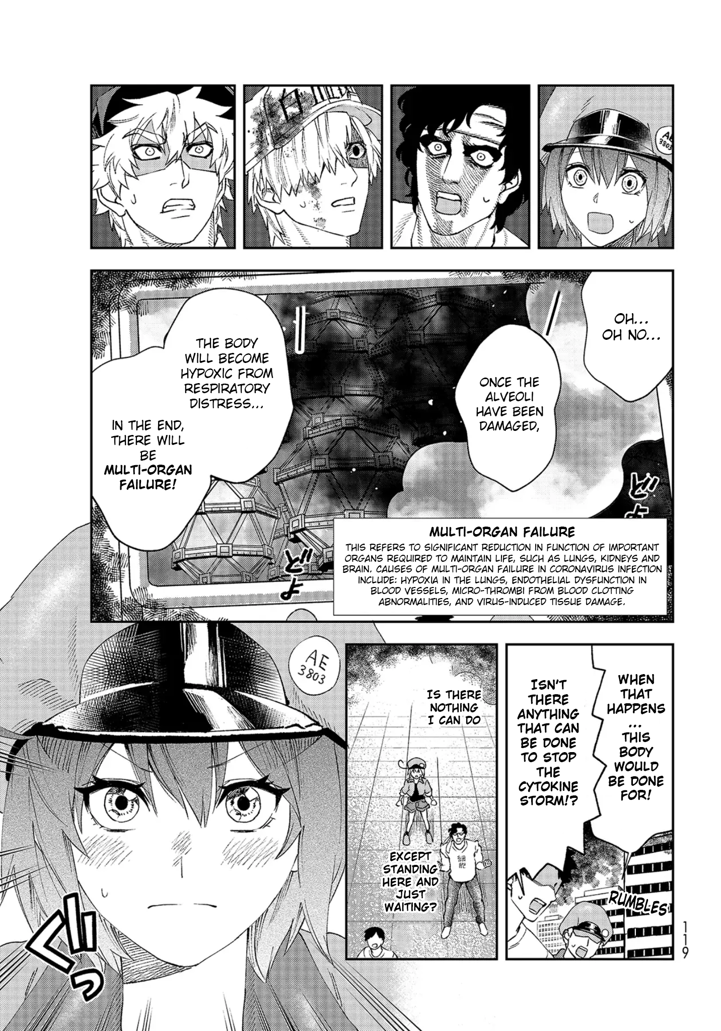 Read Cells at Work! EN Manga Online