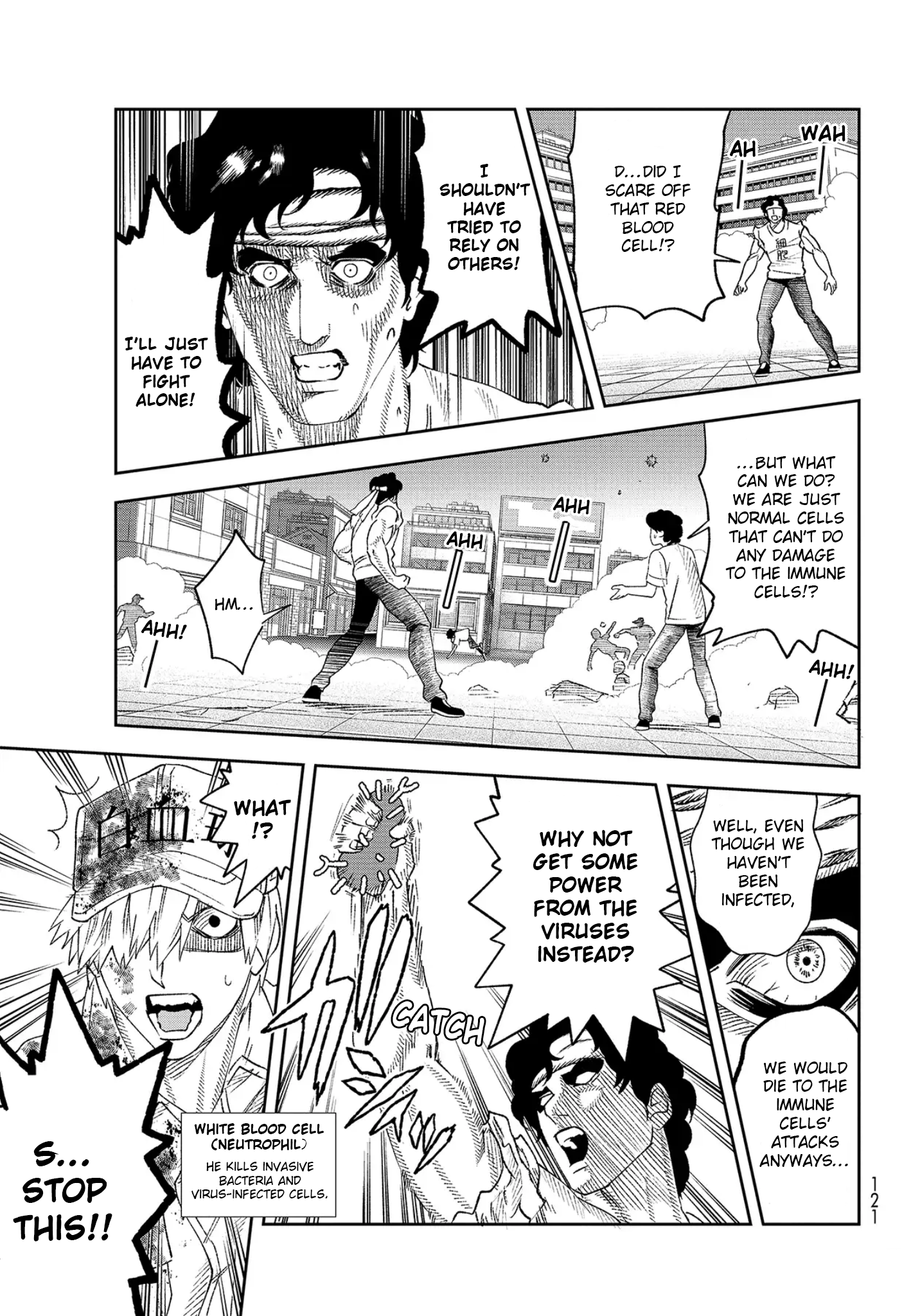 Read Cells at Work! EN Manga Online