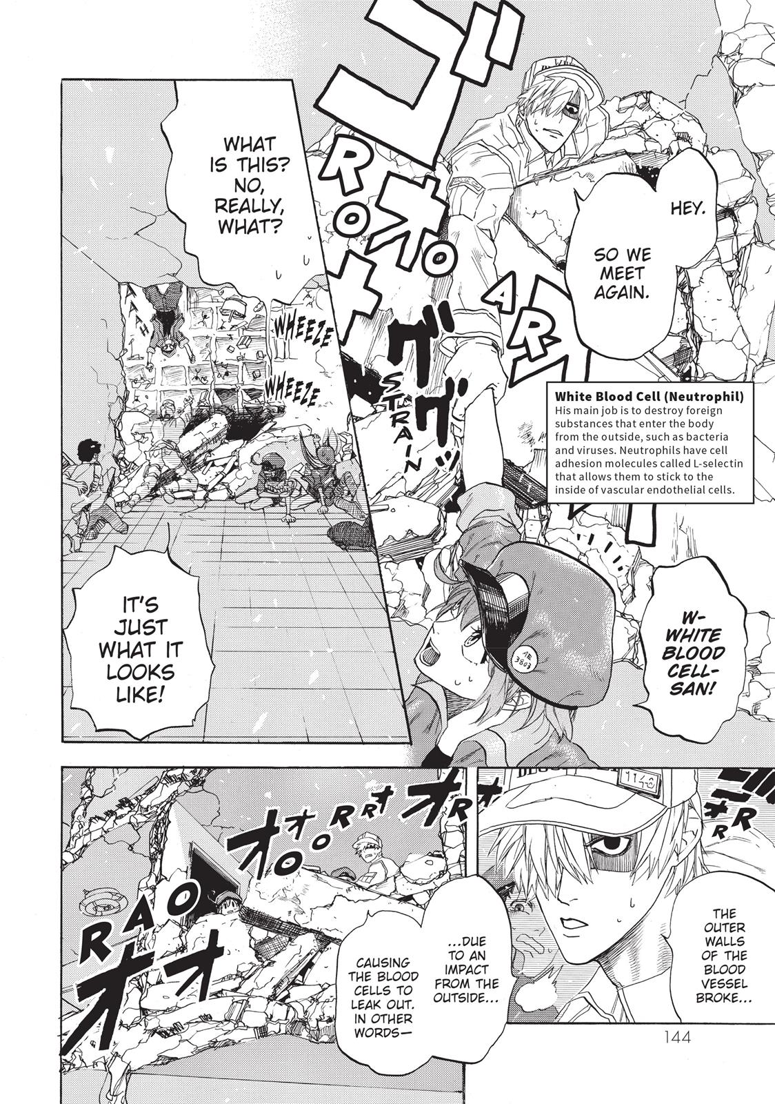 Read Cells at Work! EN Manga Online