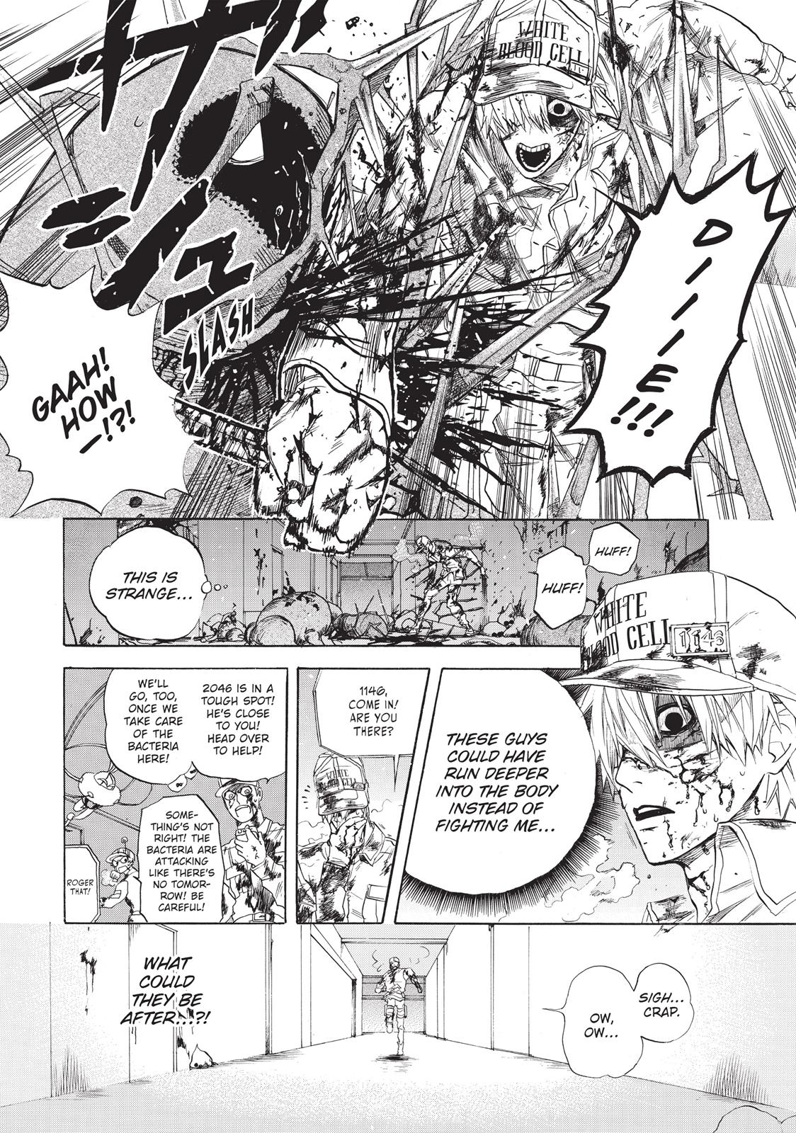Read Cells at Work! EN Manga Online