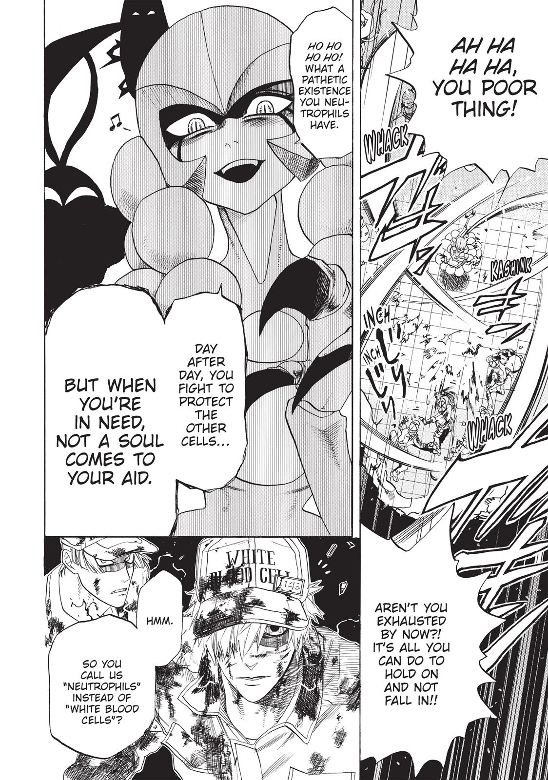 Read Cells at Work! EN Manga Online