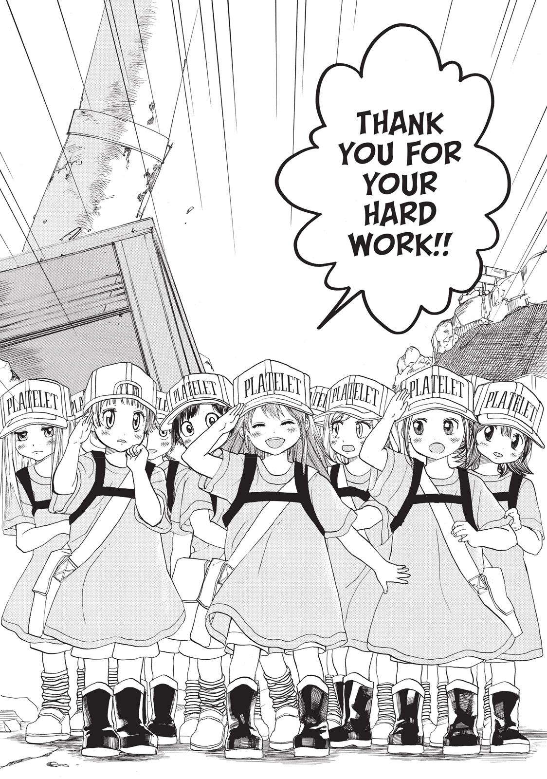 Read Cells at Work! EN Manga Online