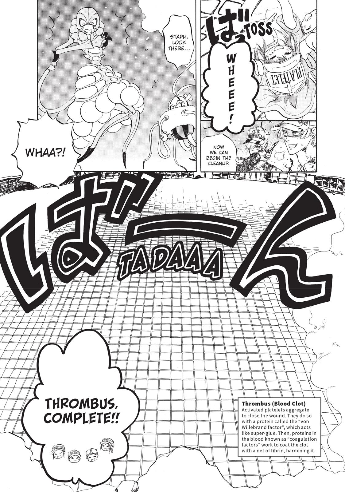 Read Cells at Work! EN Manga Online