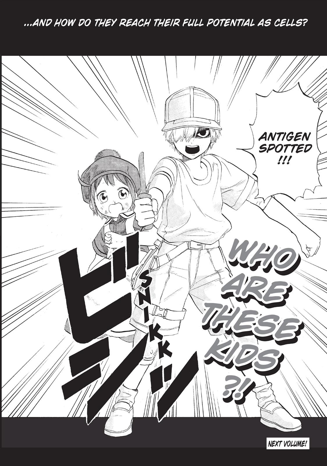 Read Cells at Work! EN Manga Online