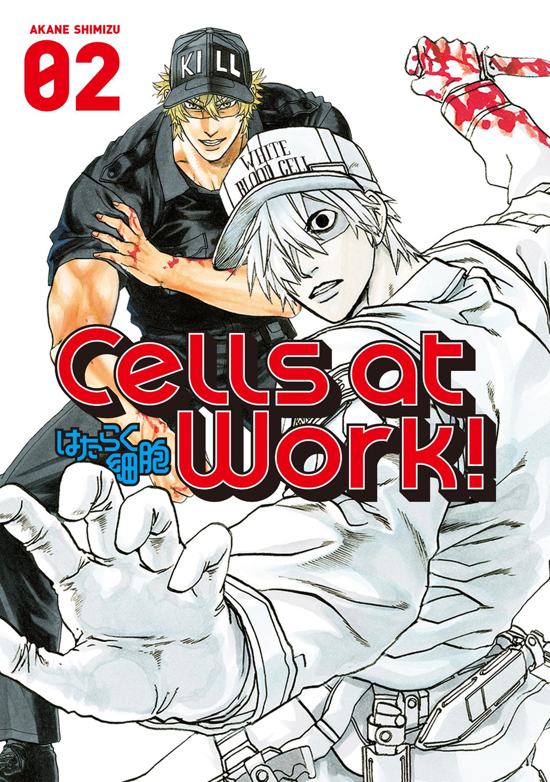 Read Cells at Work! EN Manga Online