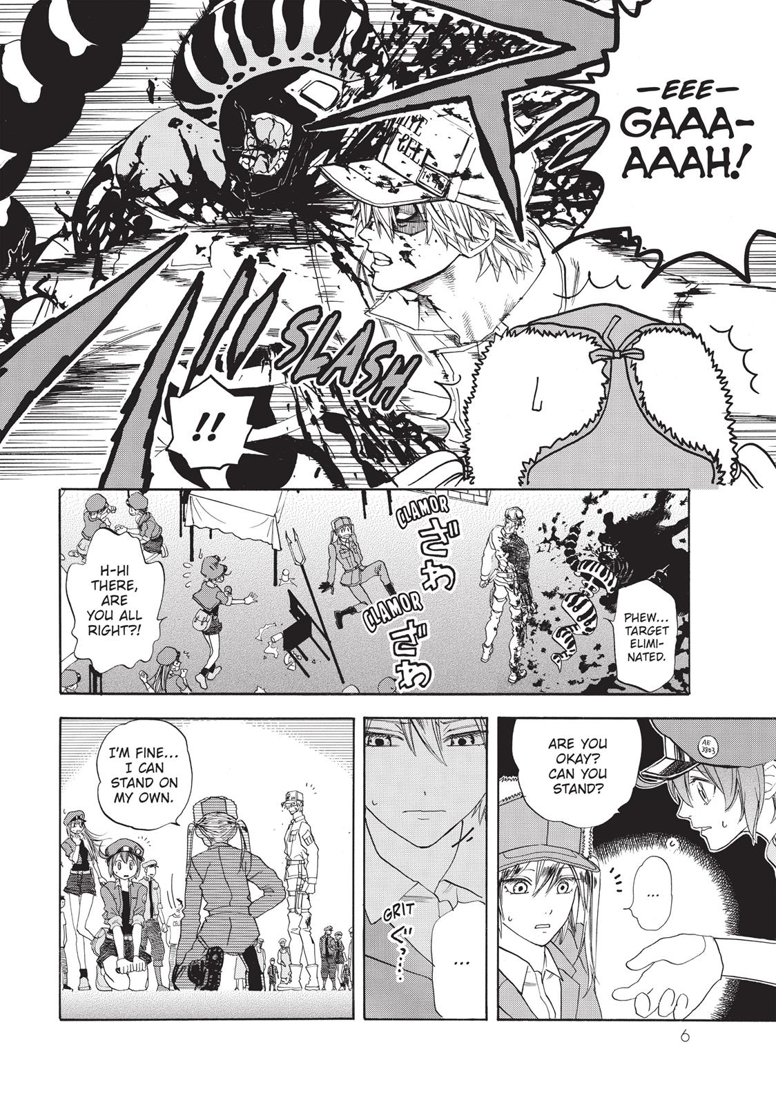 Read Cells at Work! EN Manga Online