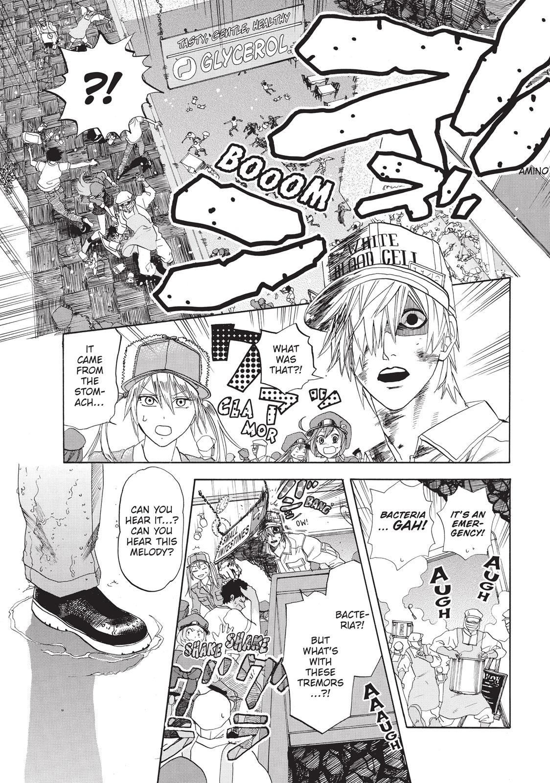 Read Cells at Work! EN Manga Online