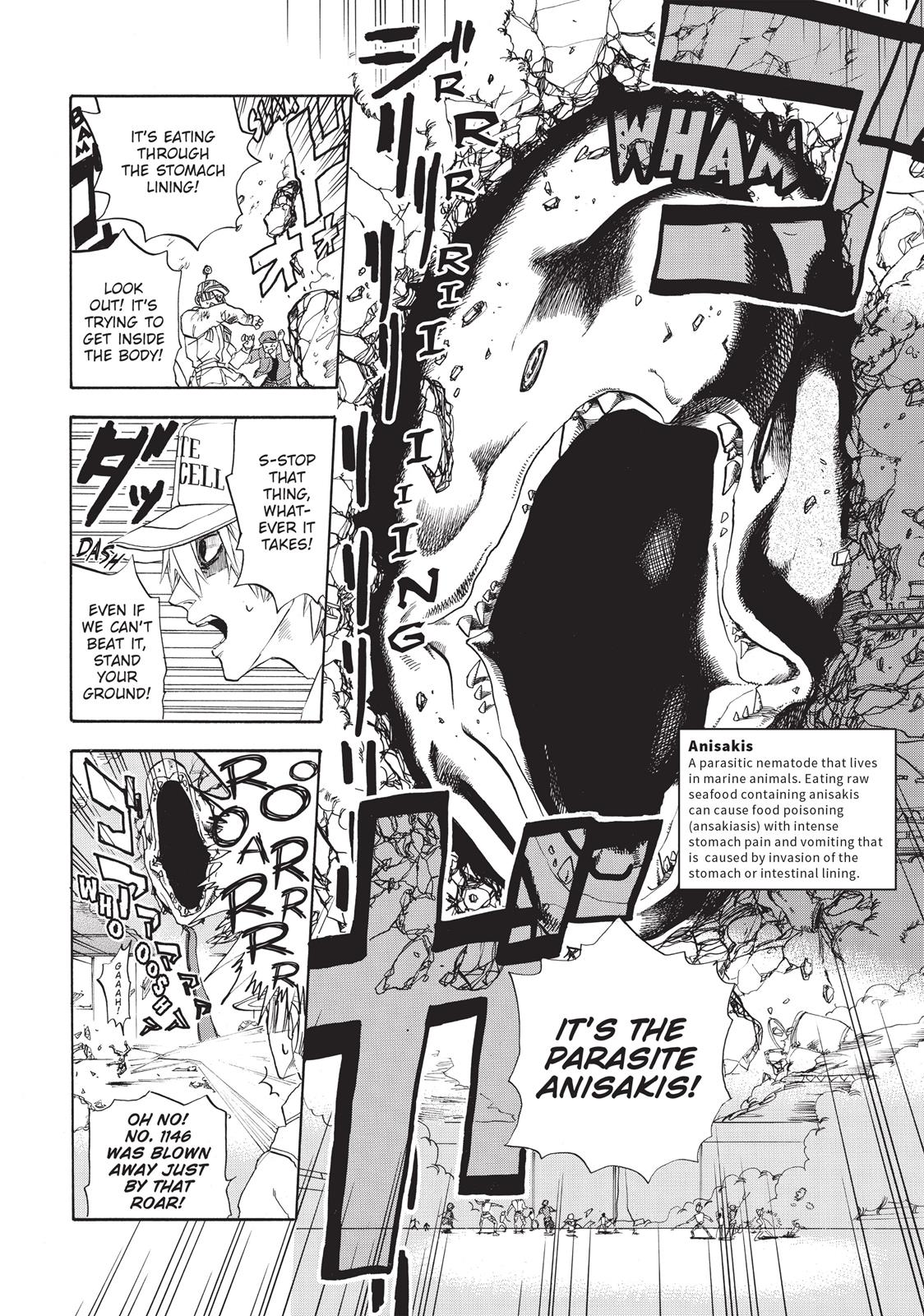 Read Cells at Work! EN Manga Online