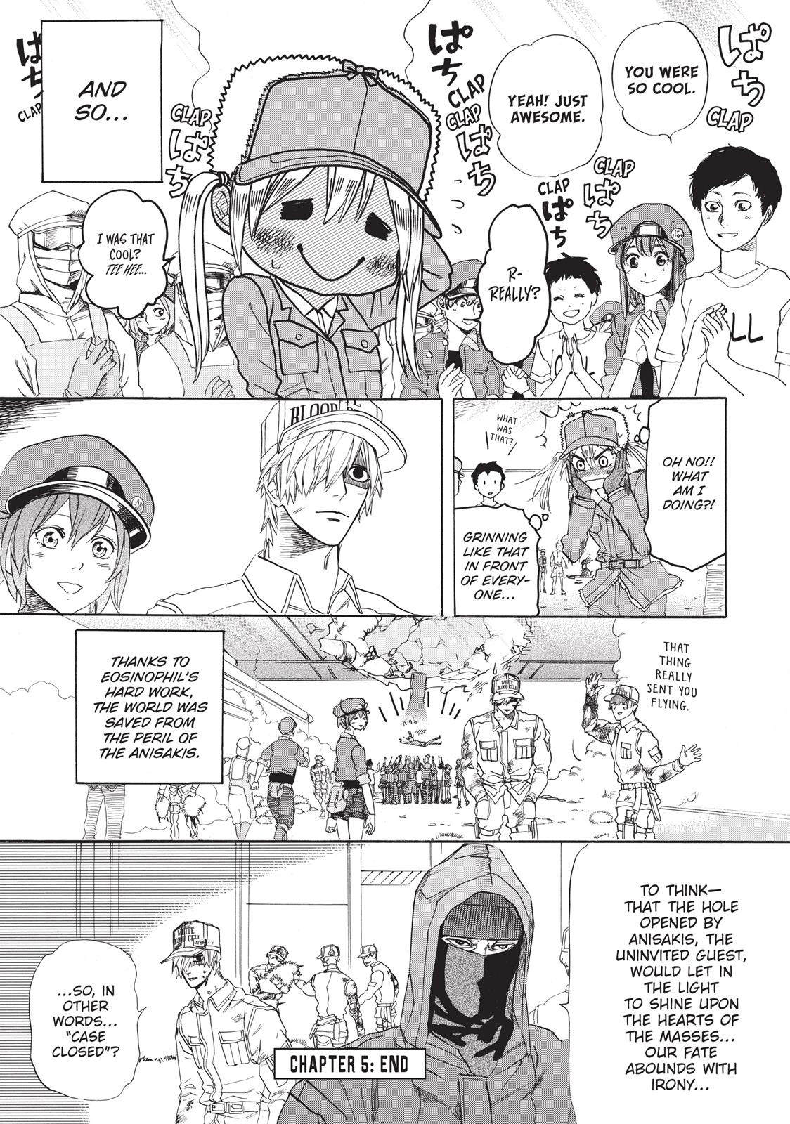 Read Cells at Work! EN Manga Online