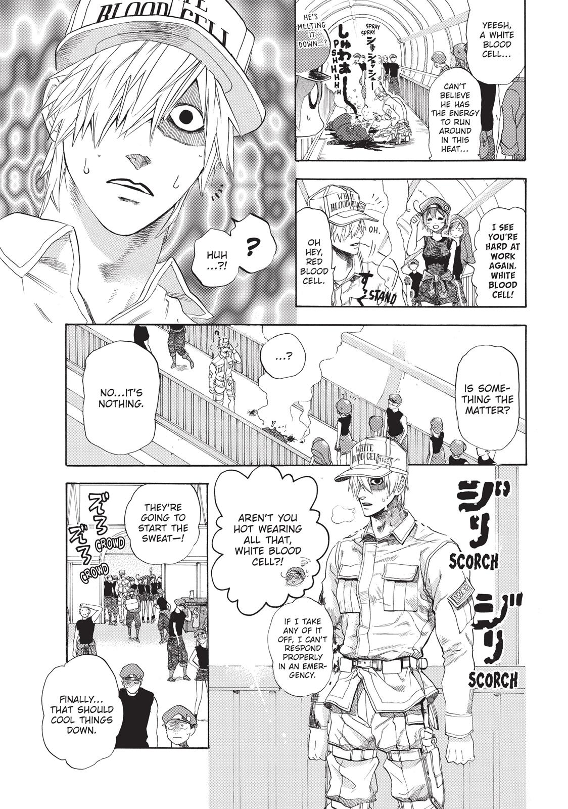 Read Cells at Work! EN Manga Online