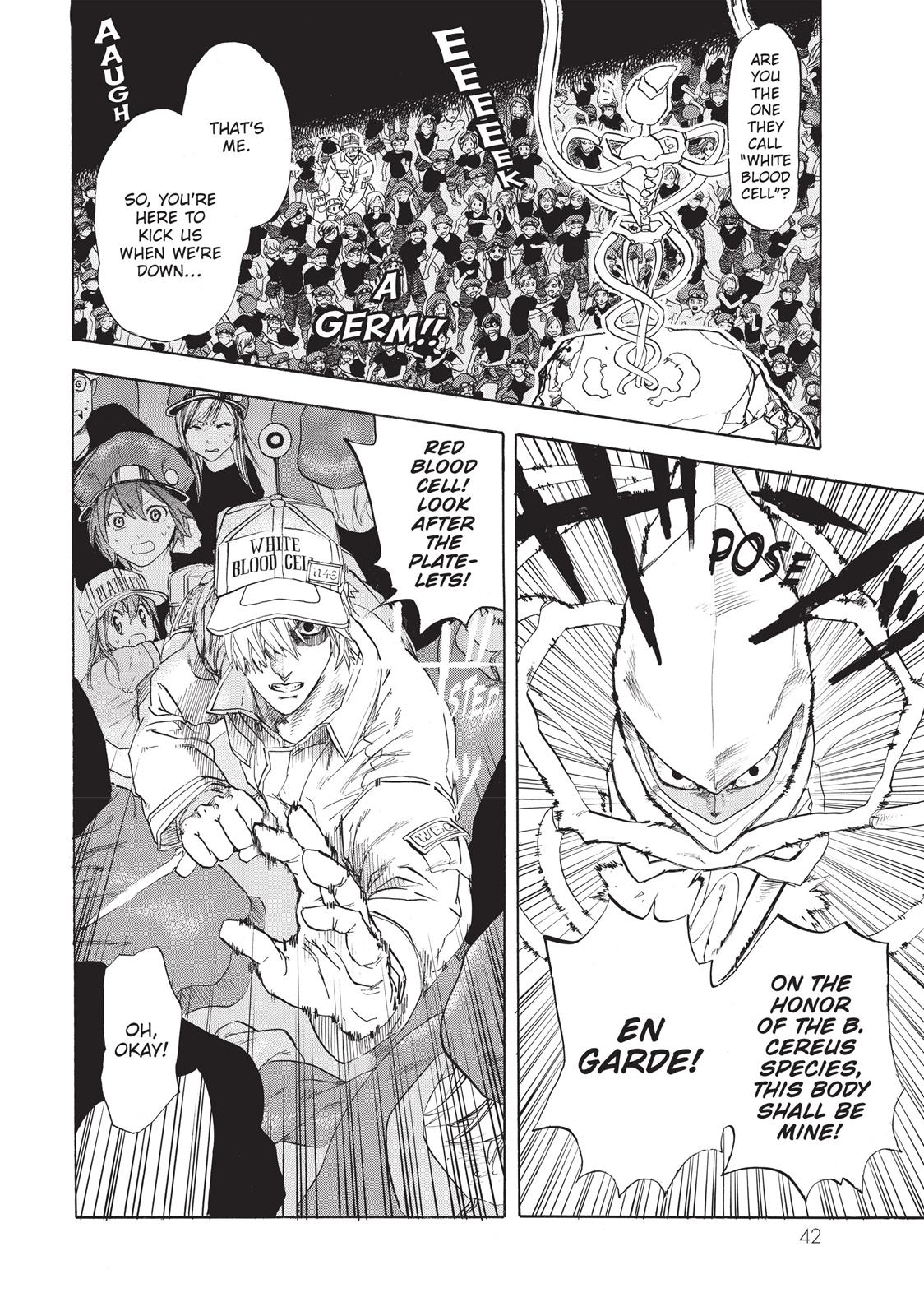 Read Cells at Work! EN Manga Online