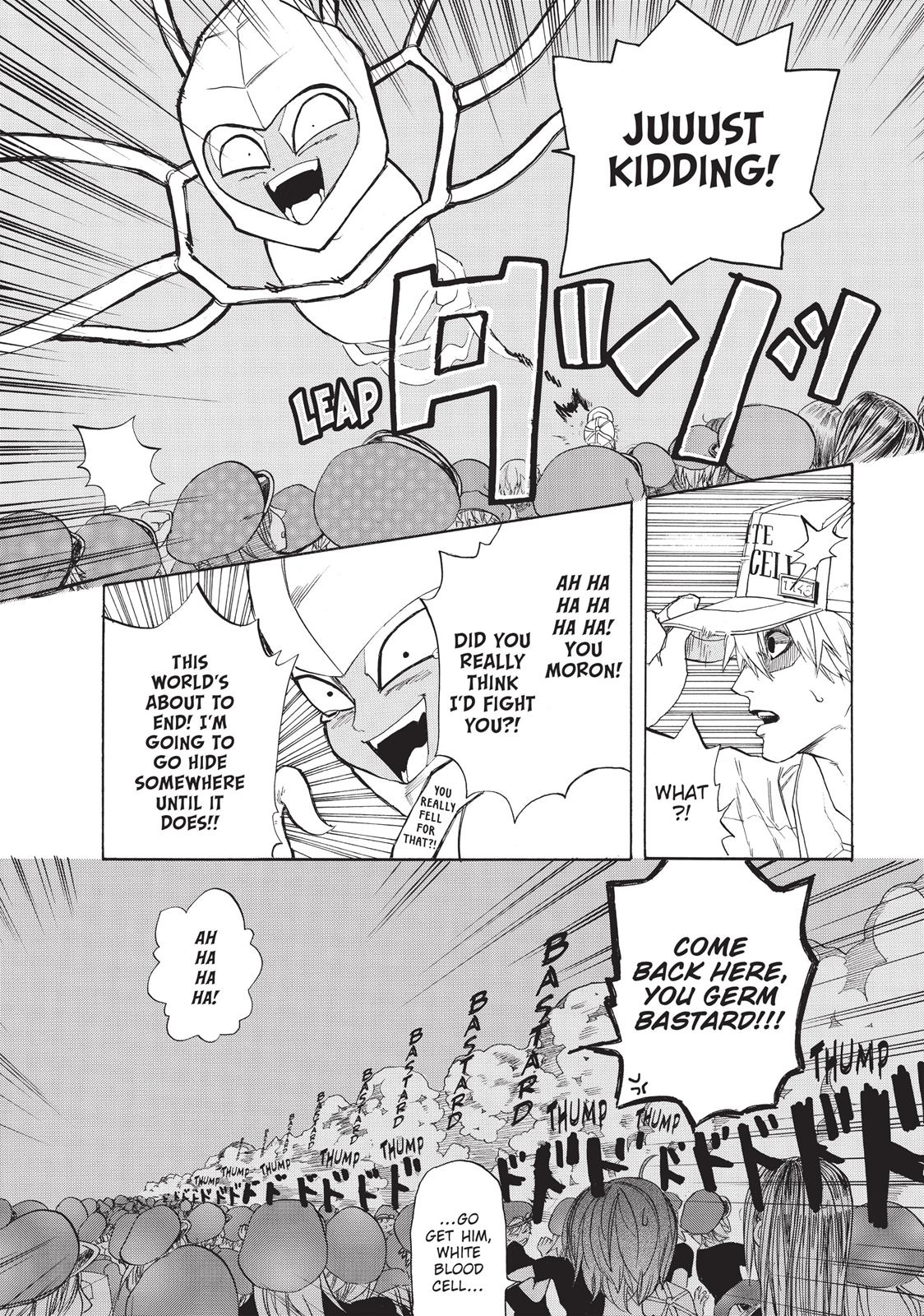 Read Cells at Work! EN Manga Online