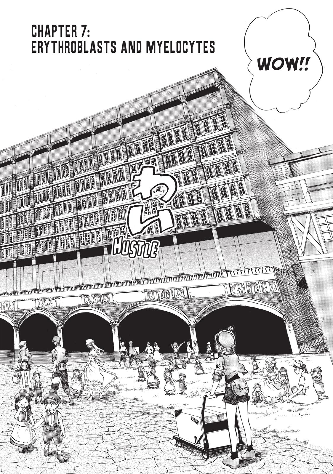 Read Cells at Work! EN Manga Online