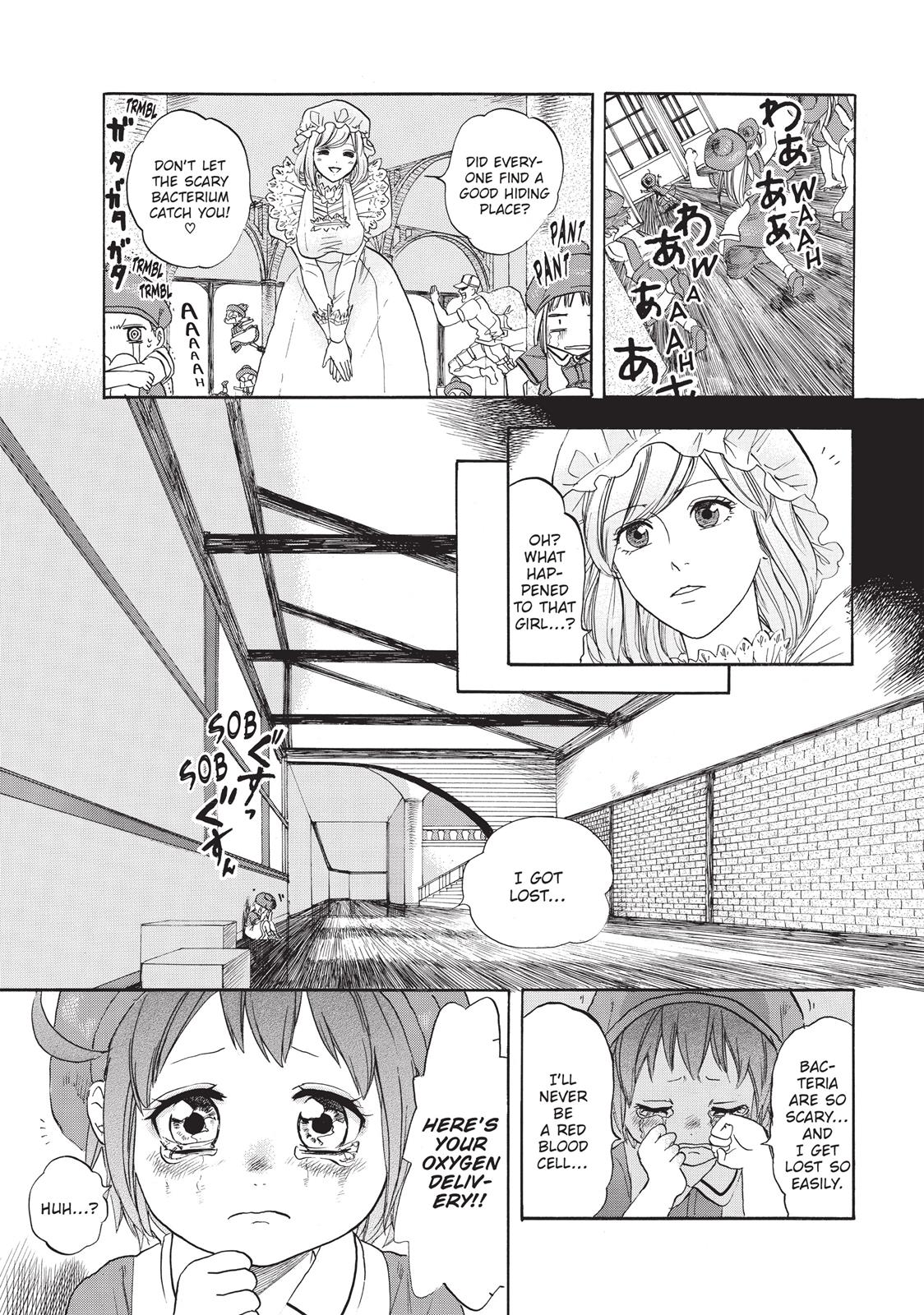 Read Cells at Work! EN Manga Online