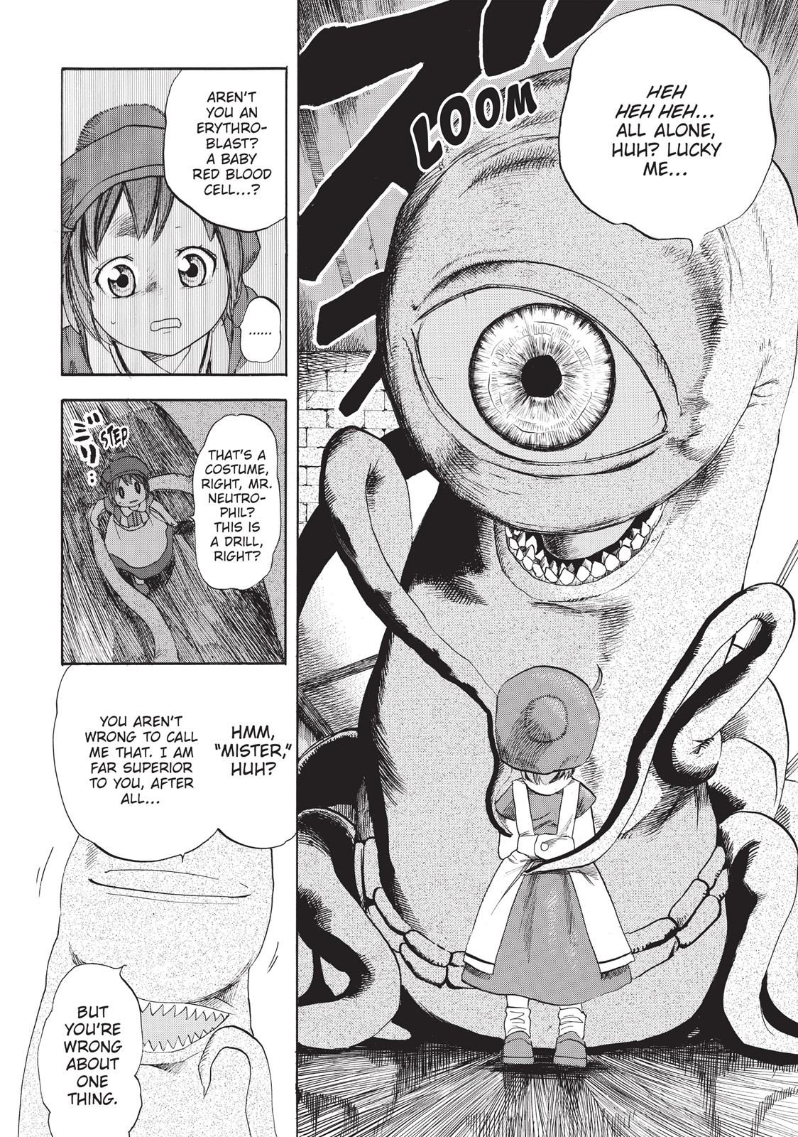 Read Cells at Work! EN Manga Online