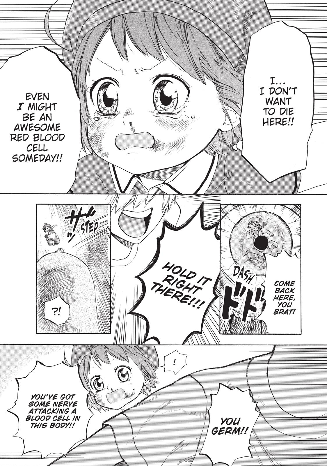 Read Cells at Work! EN Manga Online