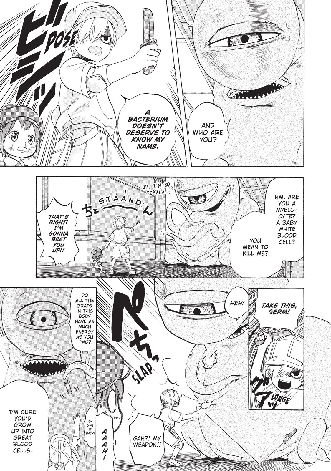 Read Cells at Work! EN Manga Online