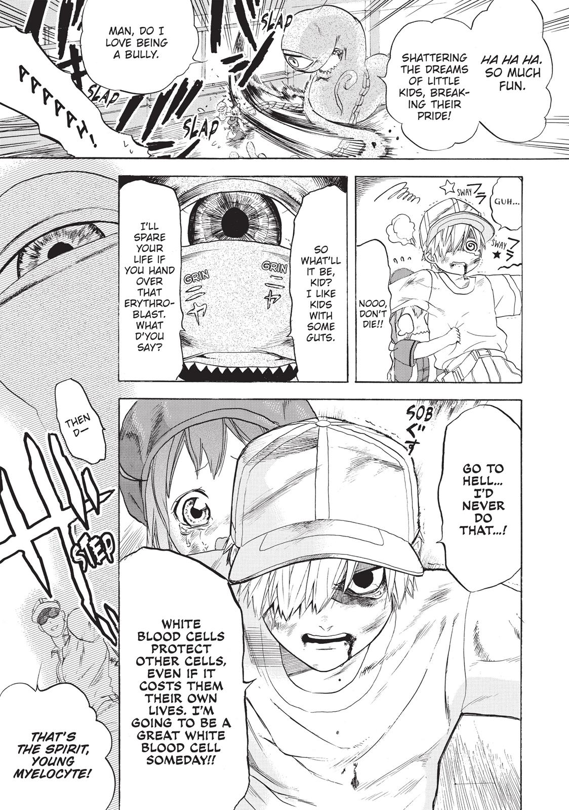 Read Cells at Work! EN Manga Online