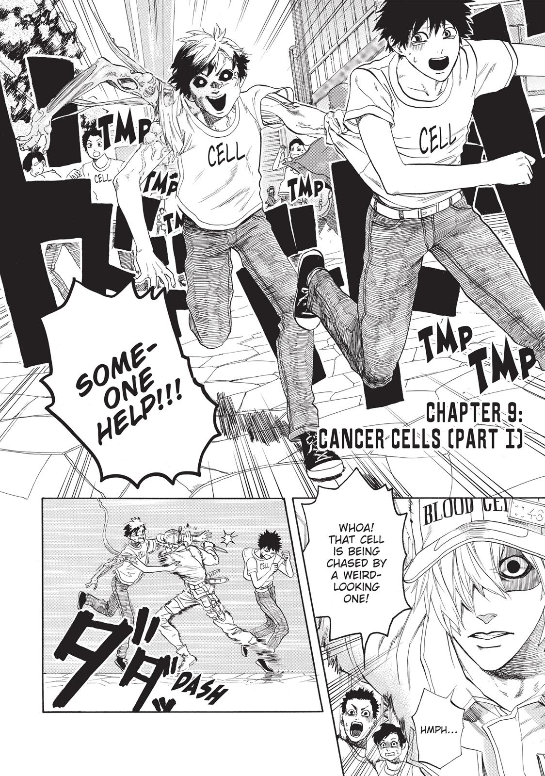 Read Cells at Work! EN Manga Online