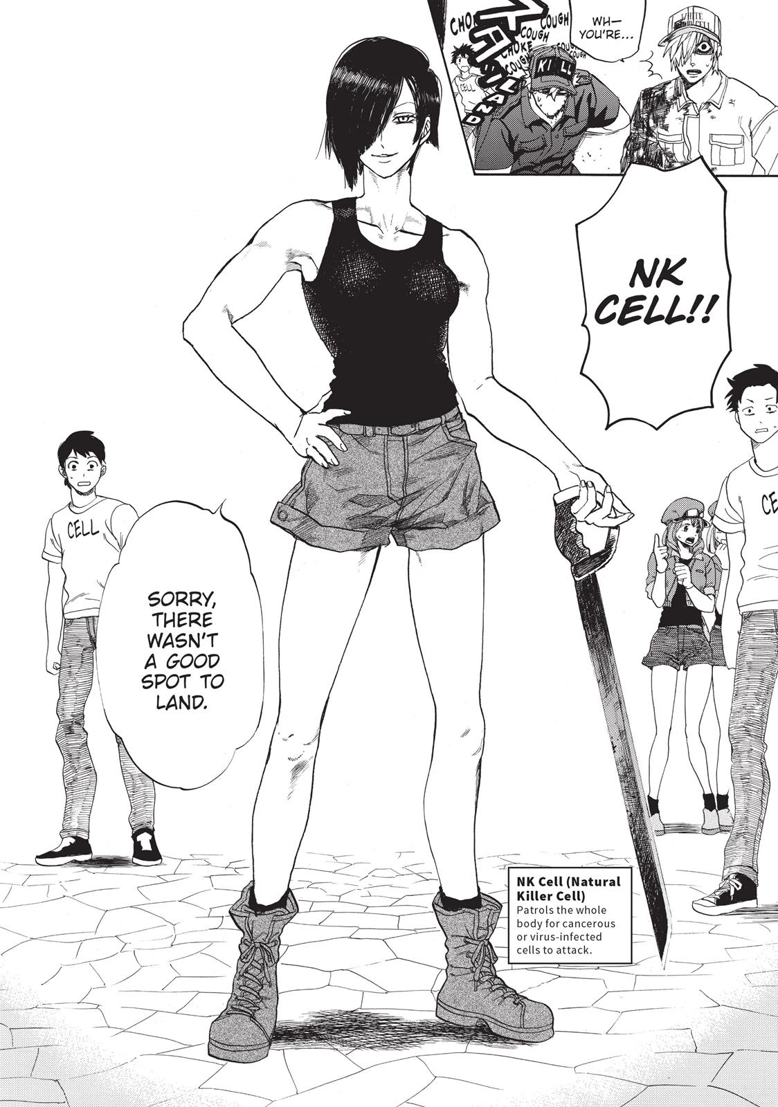Read Cells at Work! EN Manga Online