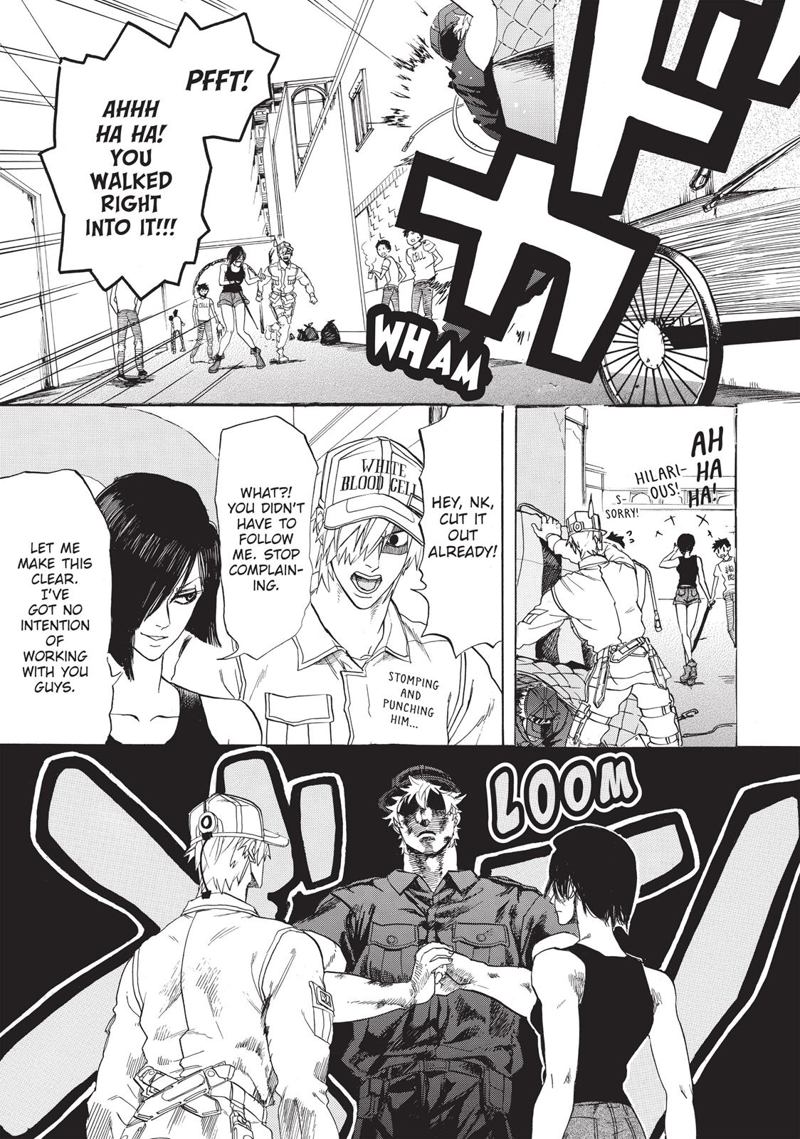 Read Cells at Work! EN Manga Online