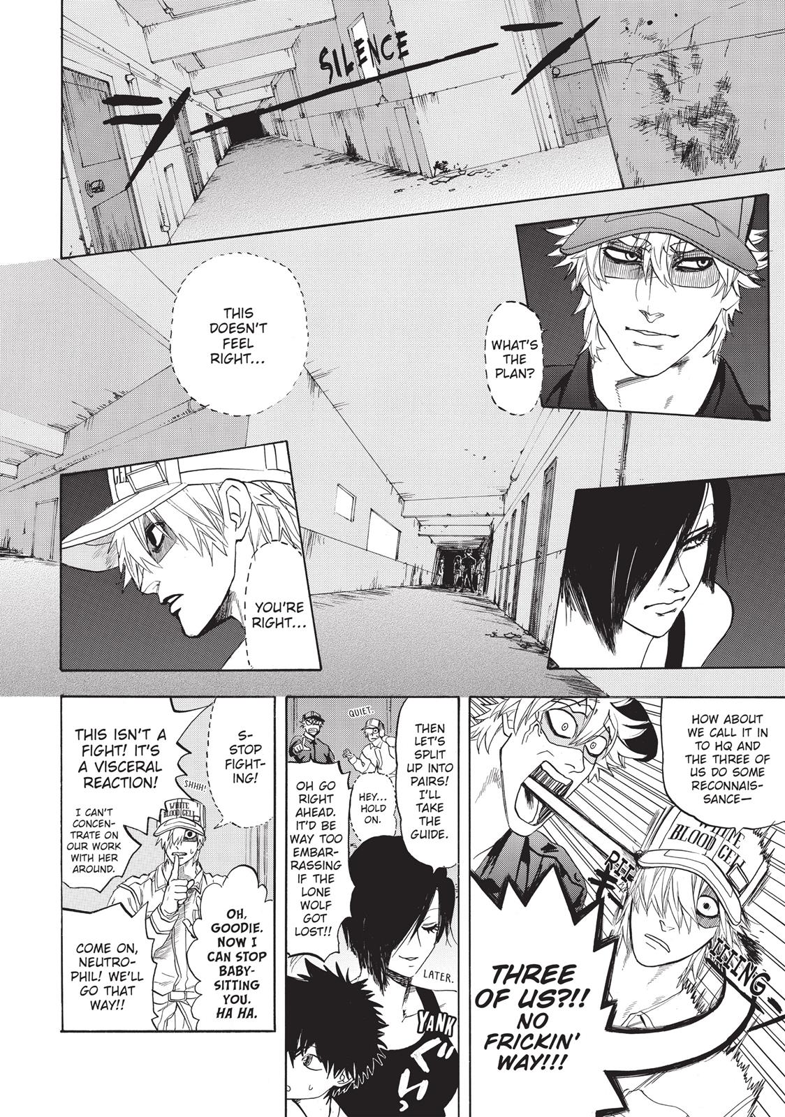 Read Cells at Work! EN Manga Online