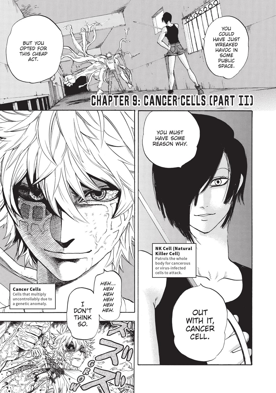 Read Cells at Work! EN Manga Online