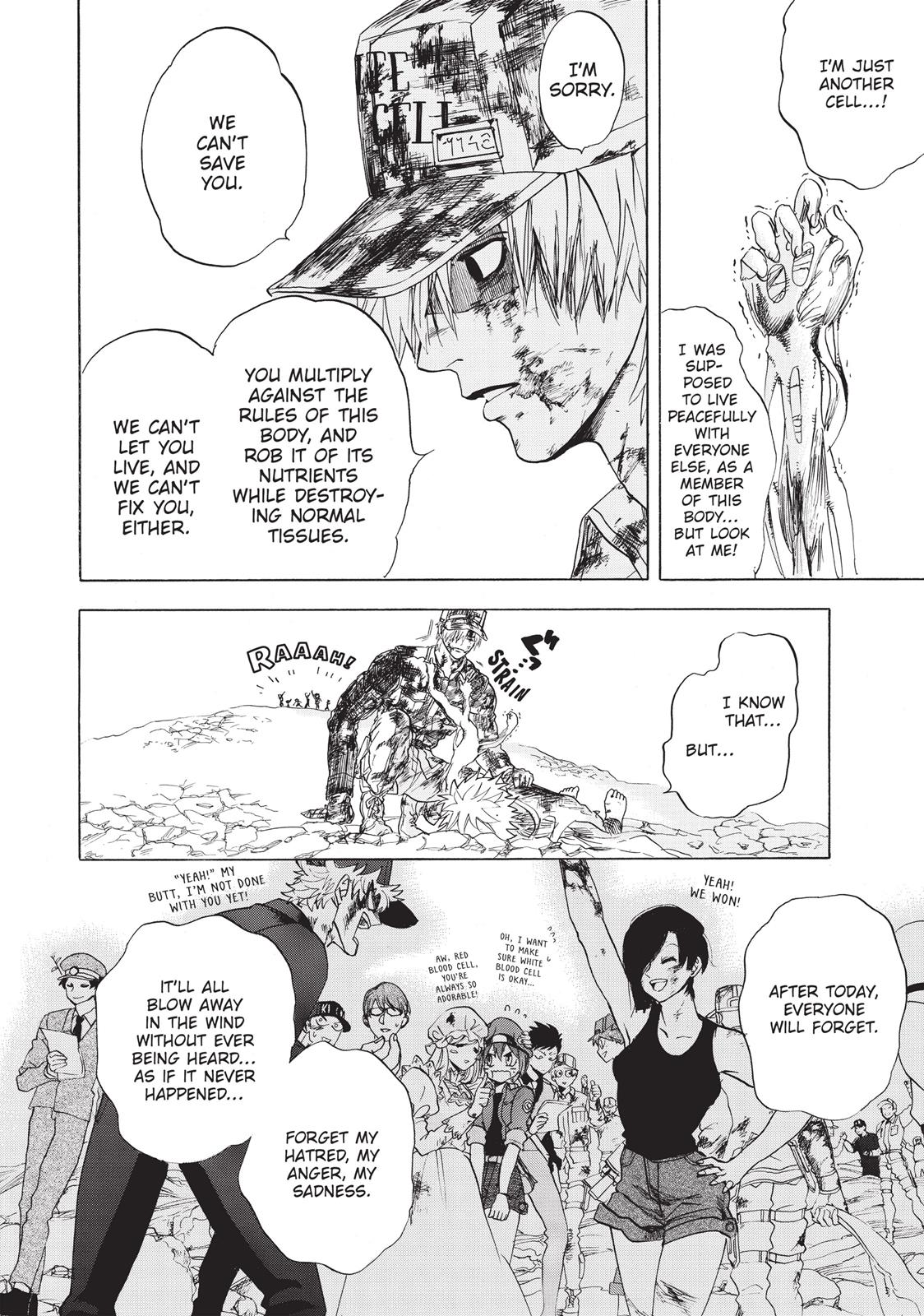 Read Cells at Work! EN Manga Online