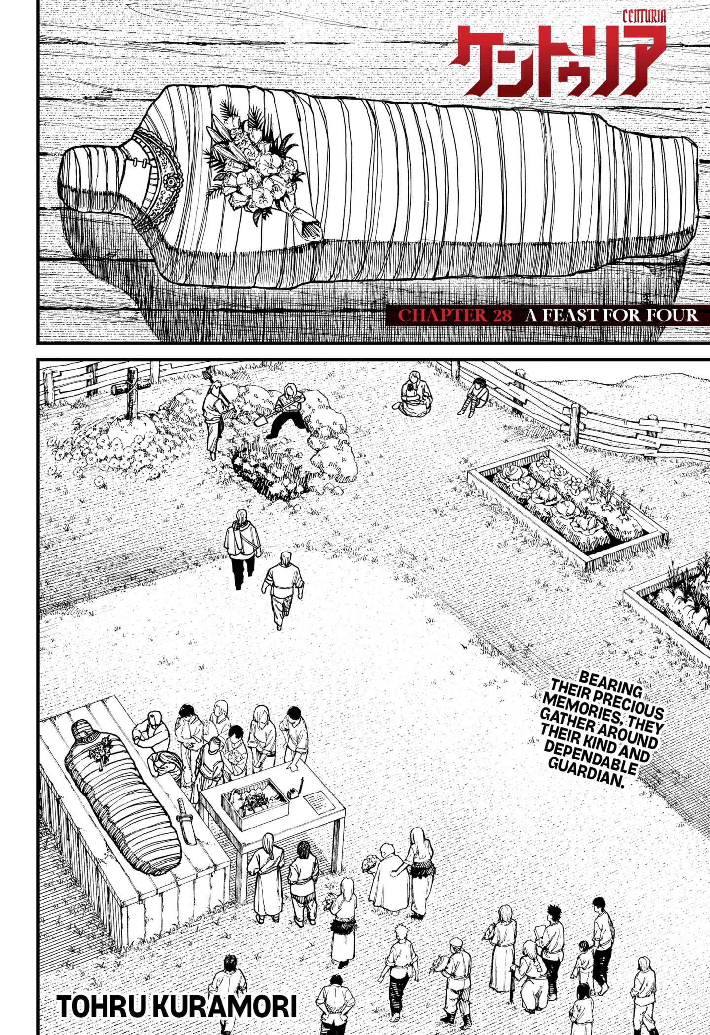 Read Centuria EN Manga Online