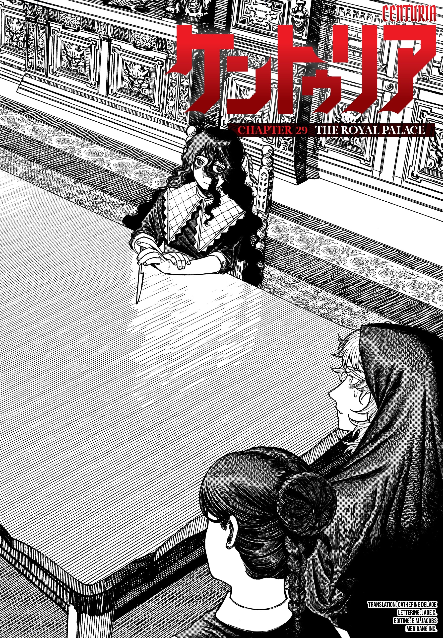 Read Centuria EN Manga Online