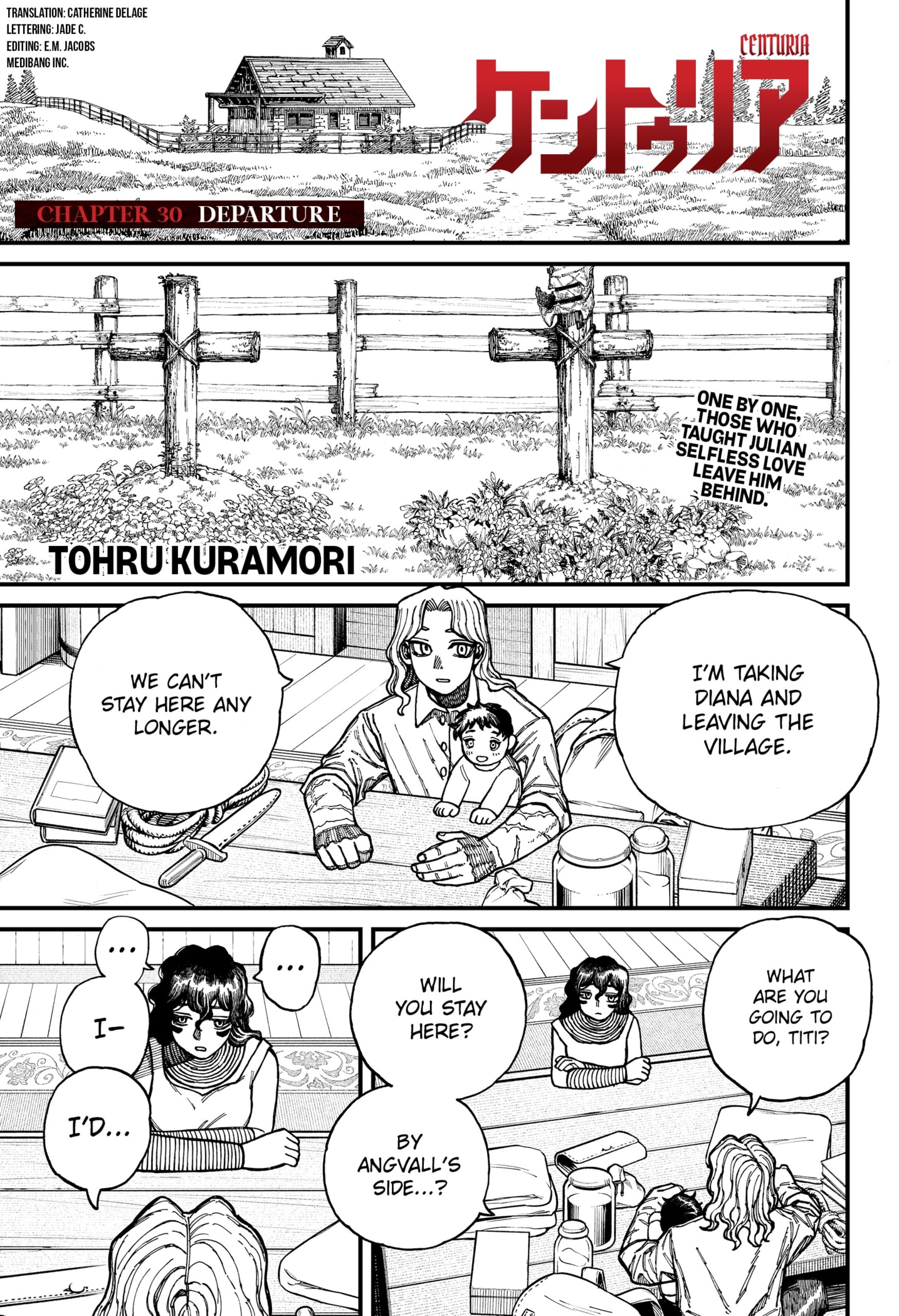 Read Centuria EN Manga Online