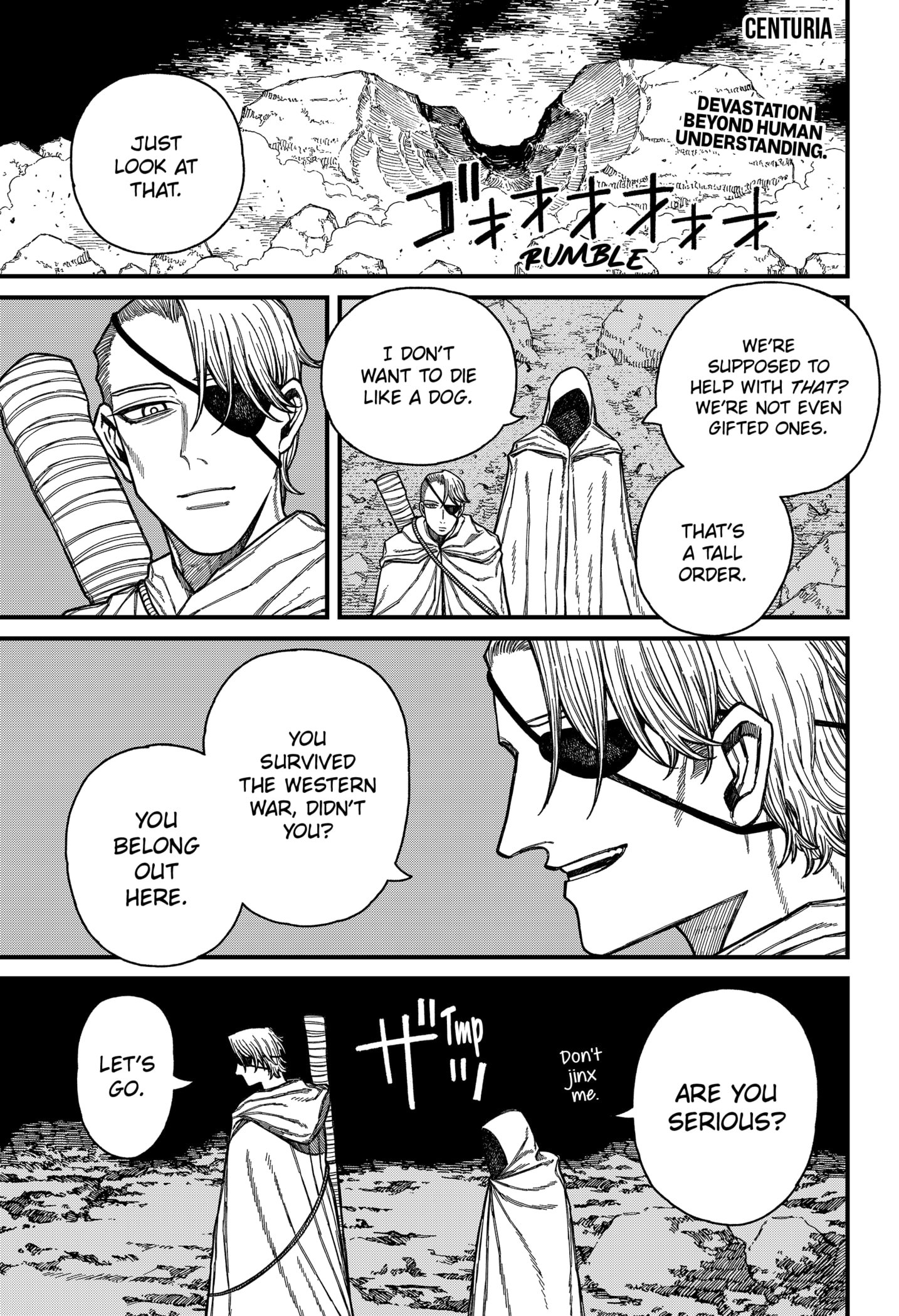 Read Centuria EN Manga Online