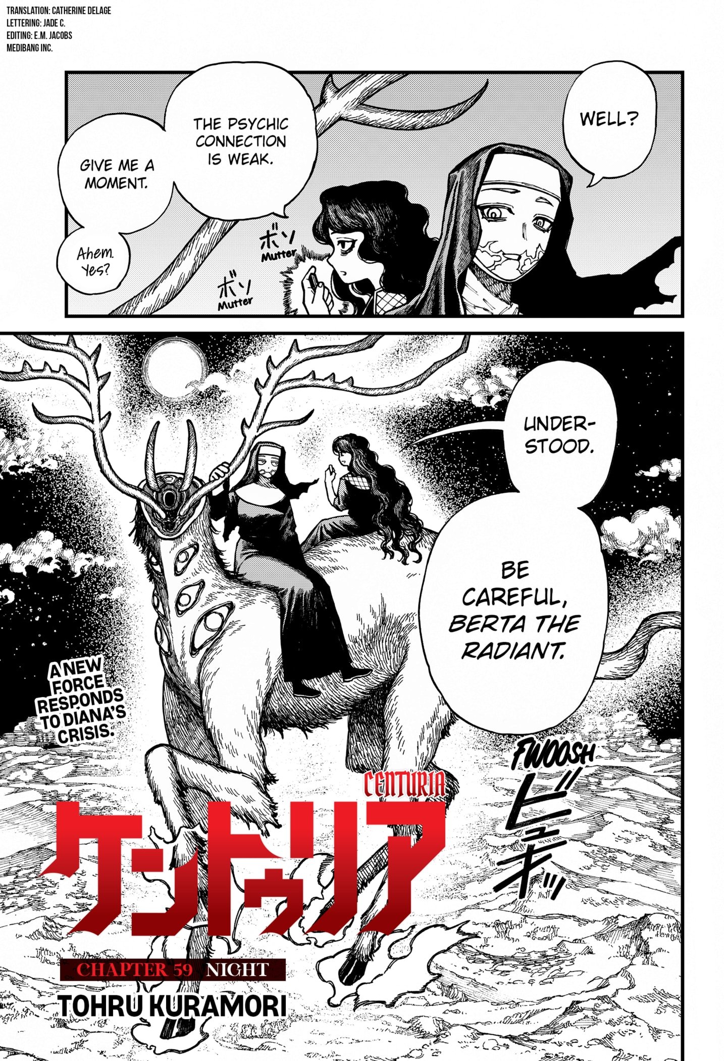 Read Centuria EN Manga Online