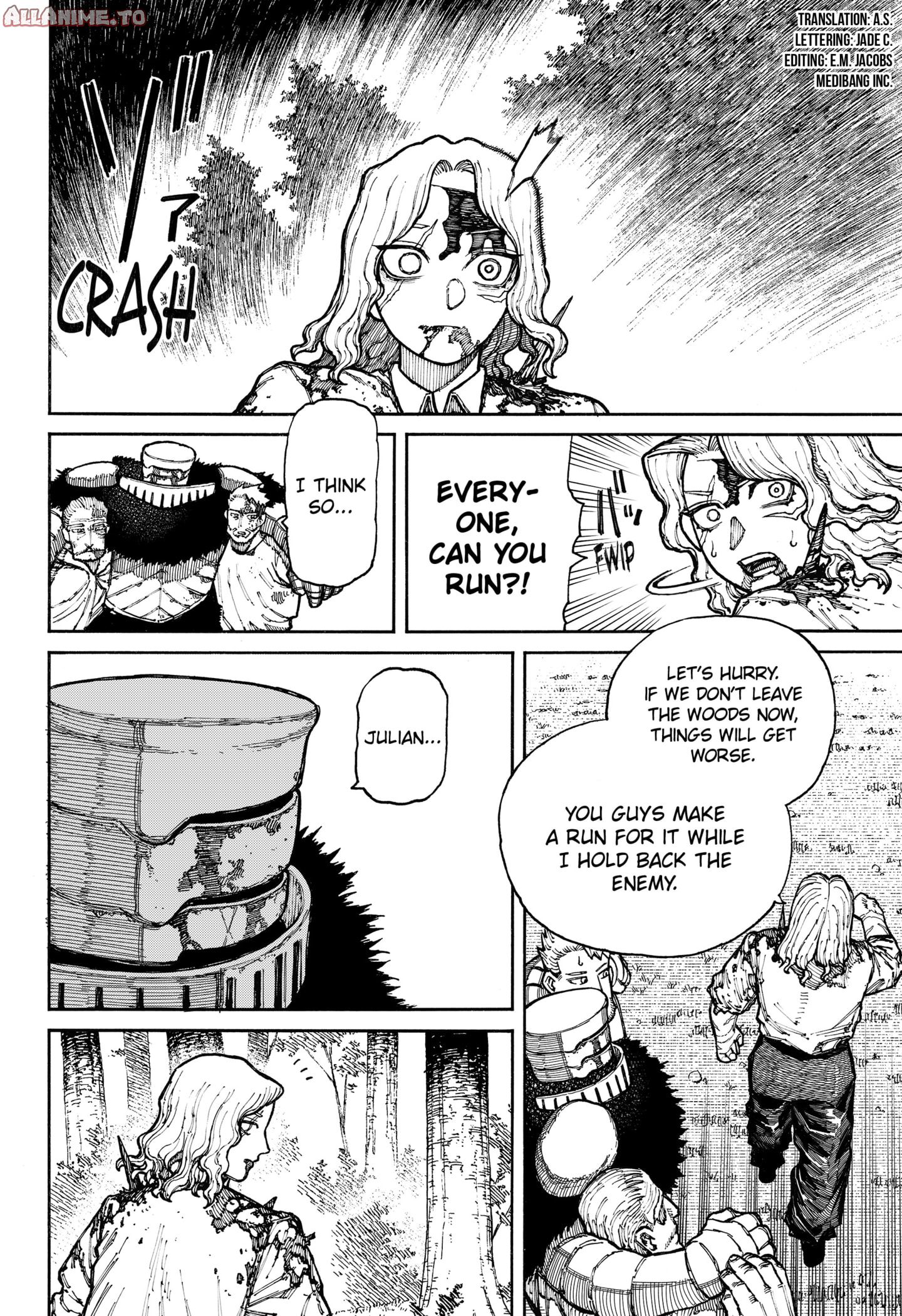 Read Centuria EN Manga Online