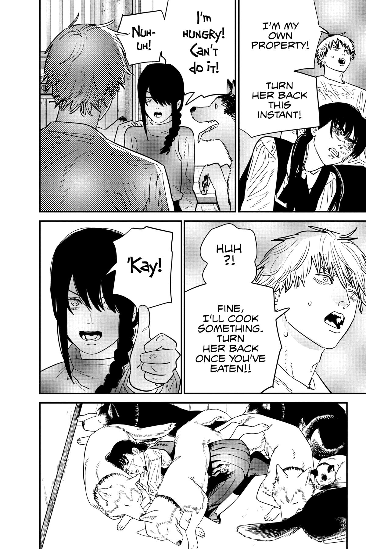 Read Chainsaw Man EN Manga Online