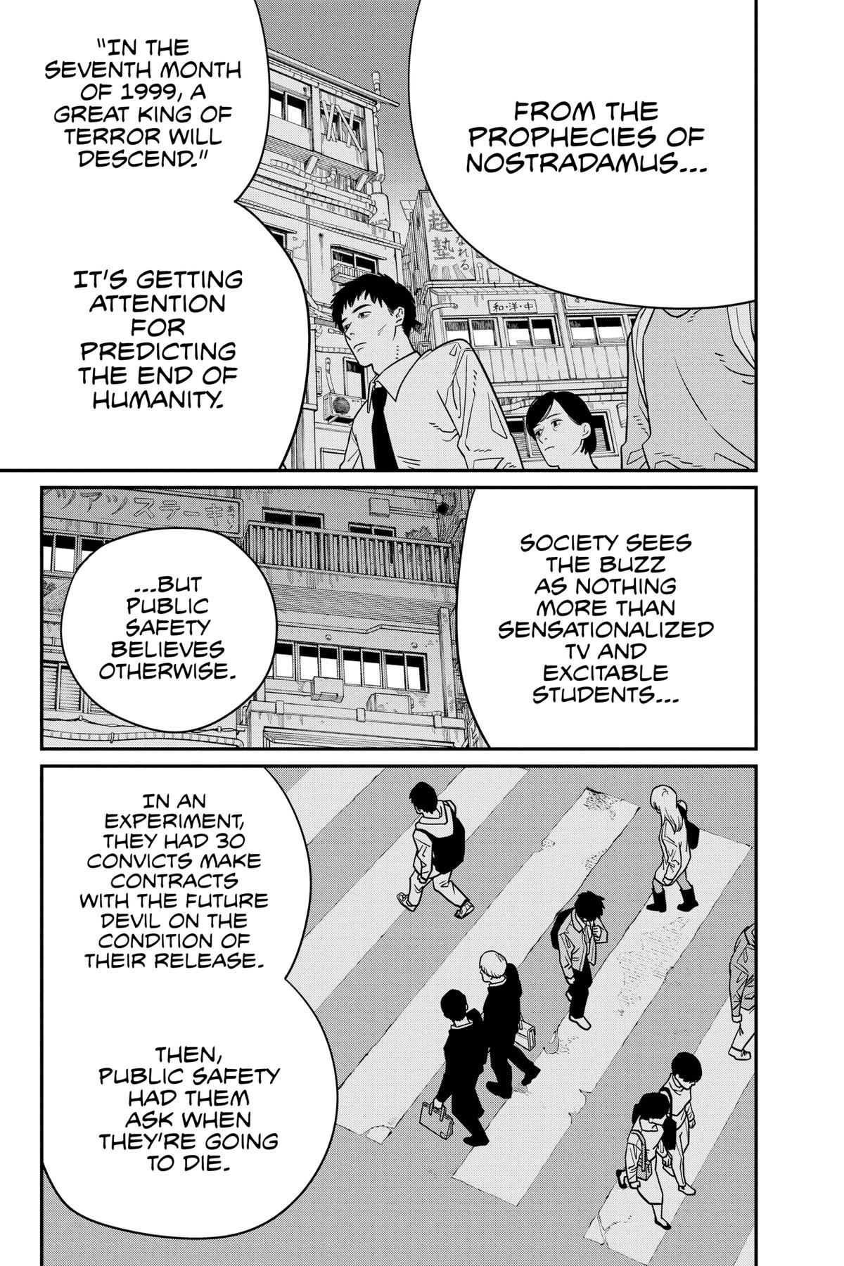 Read Chainsaw Man EN Manga Online