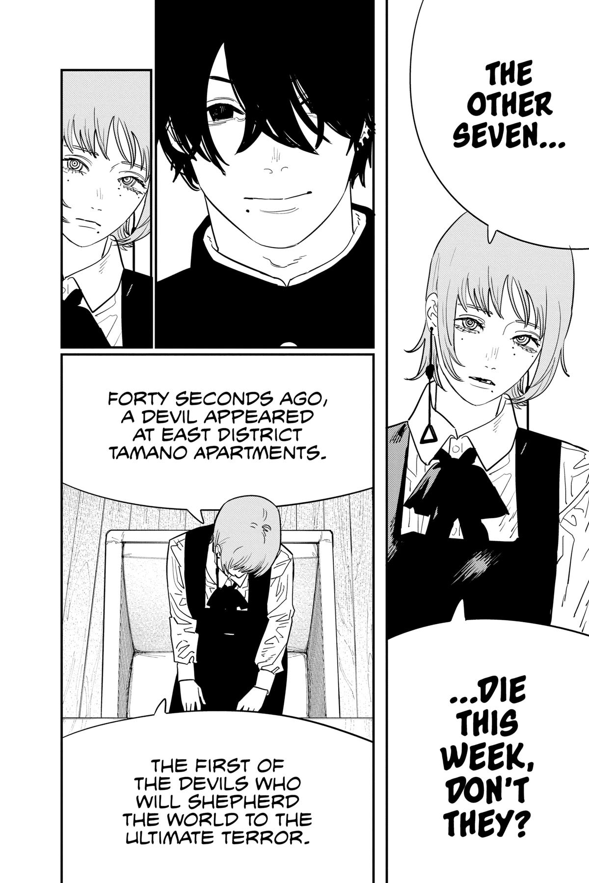 Read Chainsaw Man EN Manga Online