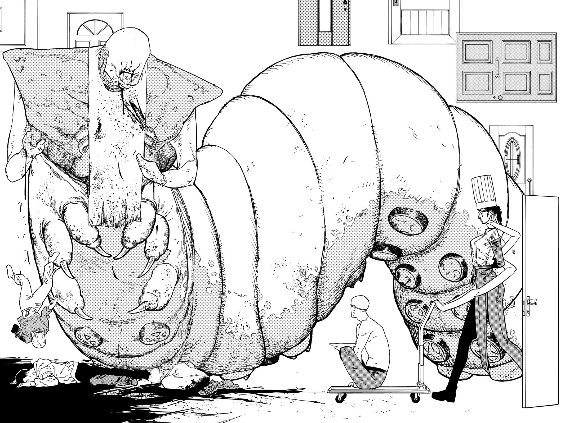 Read Chainsaw Man EN Manga Online
