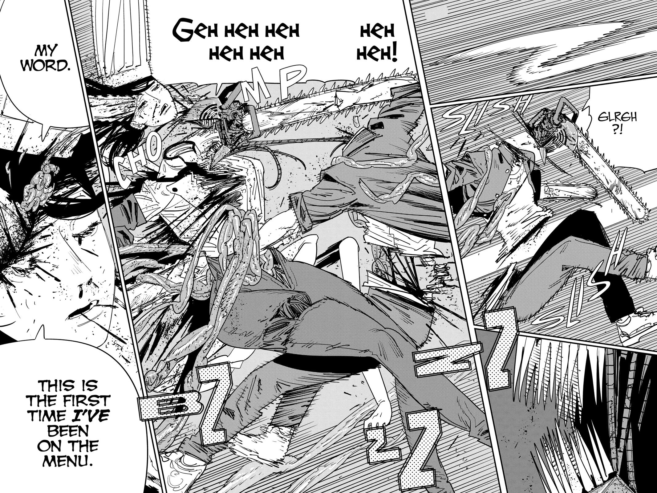 Read Chainsaw Man EN Manga Online