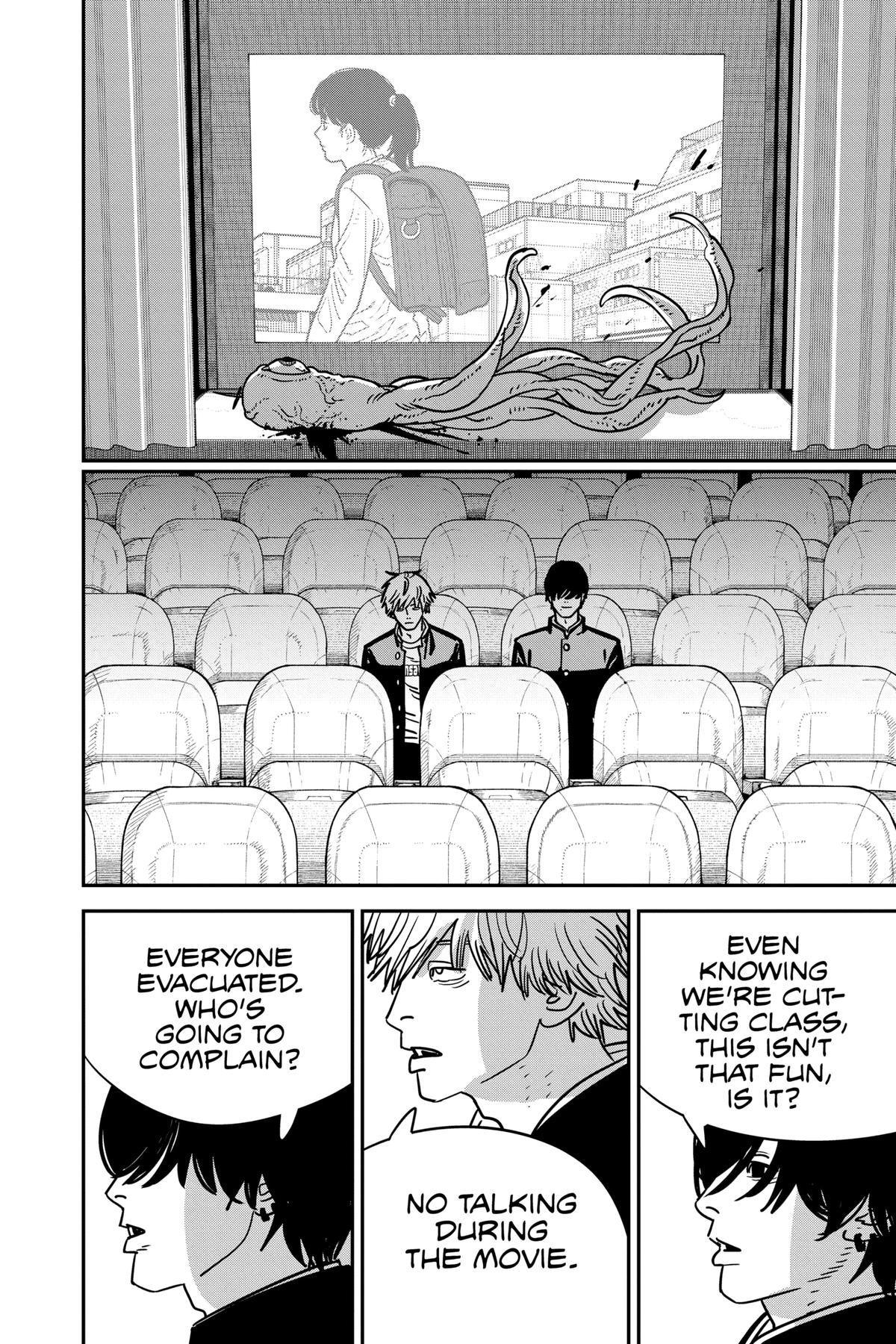 Read Chainsaw Man EN Manga Online