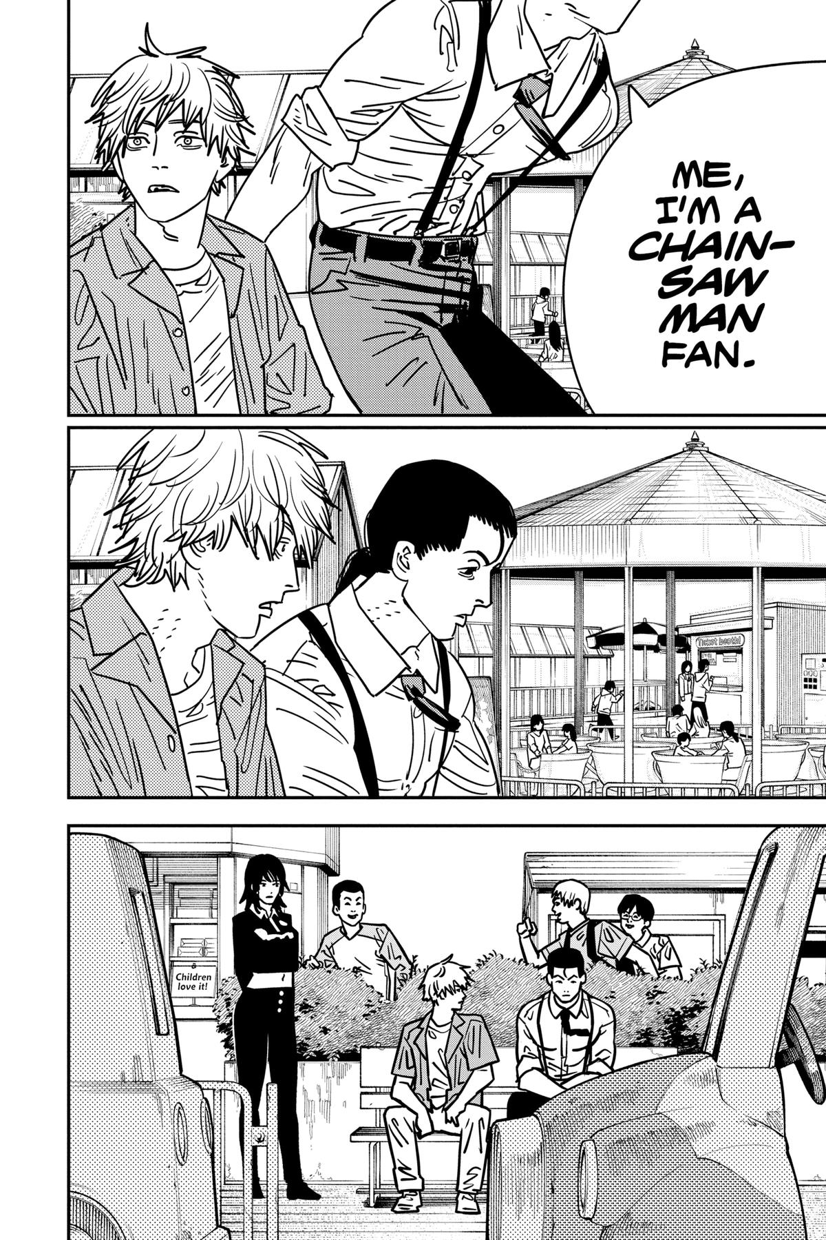 Read Chainsaw Man EN Manga Online