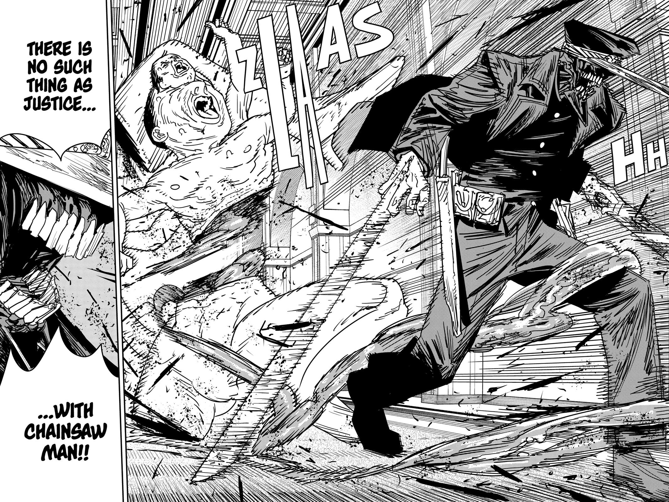 Read Chainsaw Man EN Manga Online