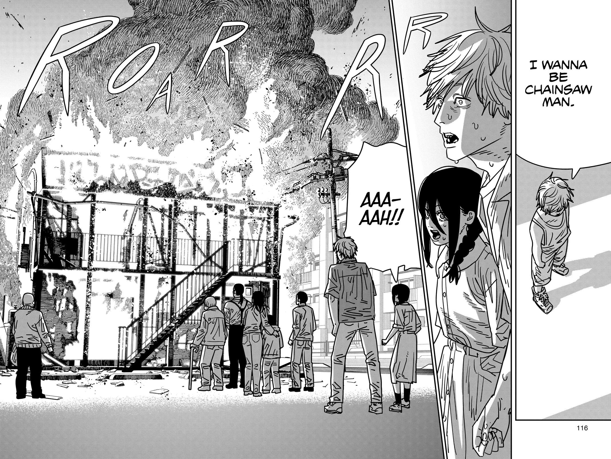 Read Chainsaw Man EN Manga Online