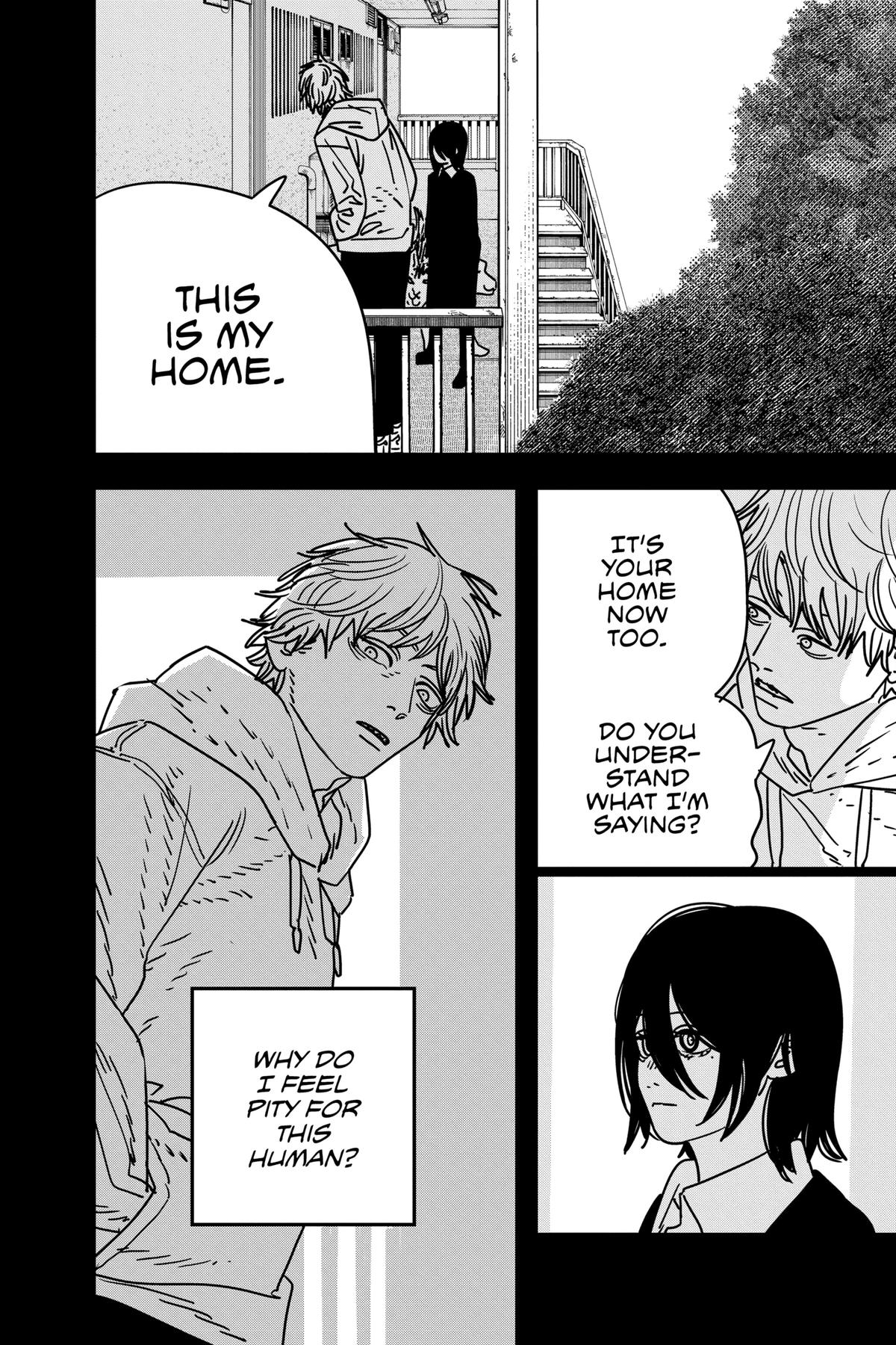 Read Chainsaw Man EN Manga Online