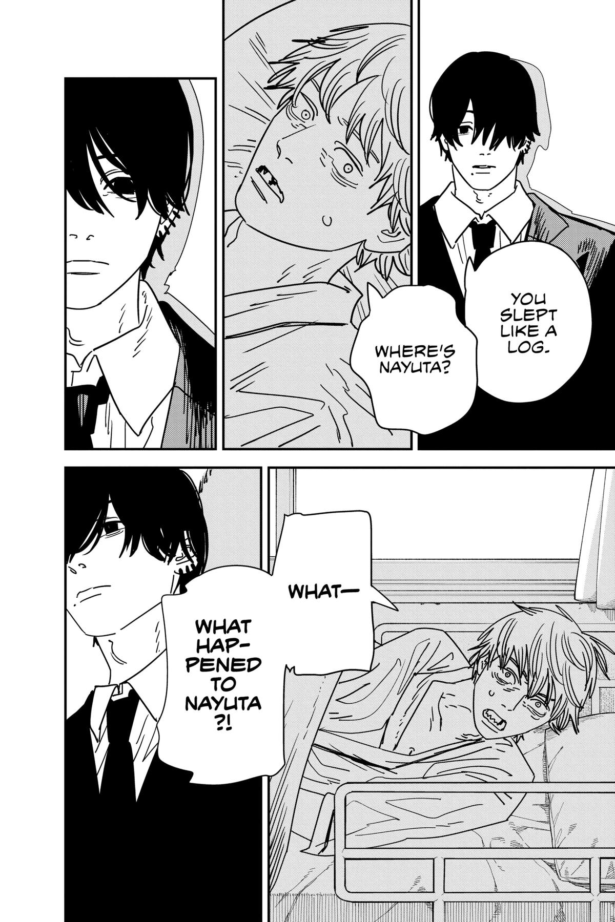 Read Chainsaw Man EN Manga Online